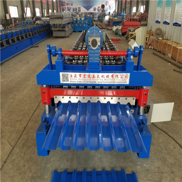 Automatic Trapezoidal panel Forming Machine