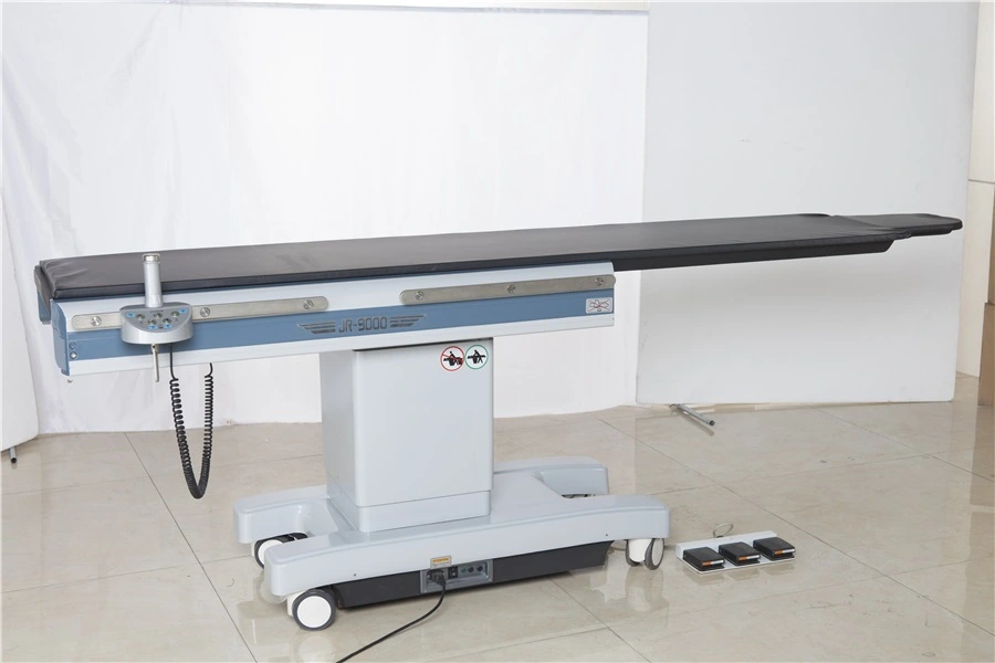 Full Carbon Fibre Interventional Imaging Table C-Arm Compatible Operated Table