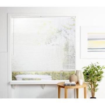 White 25mm Foam Wood Venetian Blind