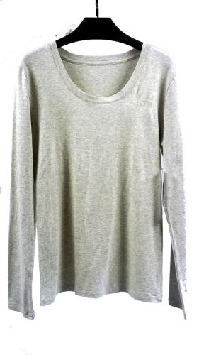 Women's Elastic Round Neck Top