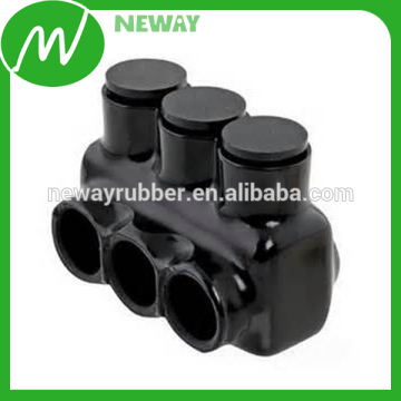 custom shape / size molded masking rubber cap