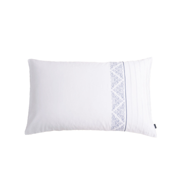 White 100% Cotton Embroidered Sleeping Pillowcase