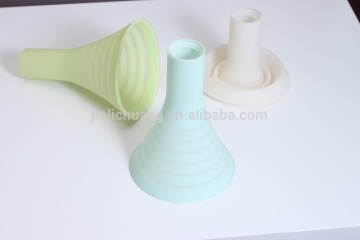 Eco-friendly Silicone Foldable Lamp Cover, Lamp-chimney,