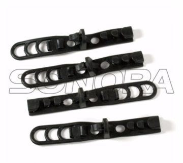 QINGQI QM125GY-2B Headlight Band Set of 4 For Pulse Adrenaline 125 QM125GY-2B Original Quality