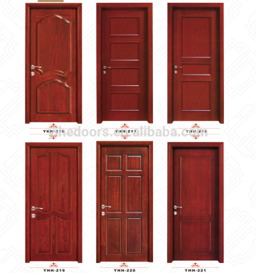 Interior Position and Swing Open Style Economical Interior wooden doors