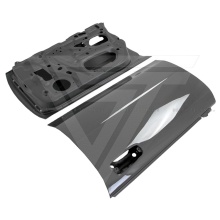 Carbon Fiber Front Door Panel Kit for Subaru Impreza 2000-2007