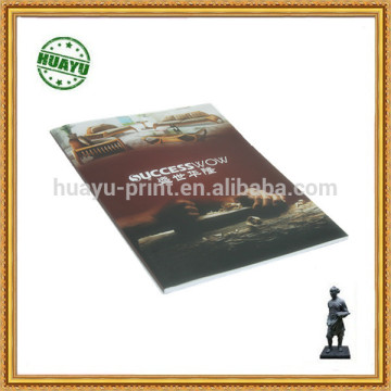 Full color art paper printing catalogue