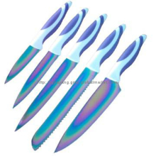 Non-stick Inox Knife Set