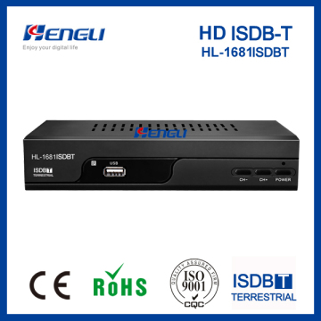 hot sales ISDB-T receiver ISDB set top box isdb-t digital tv terrestrial receiver