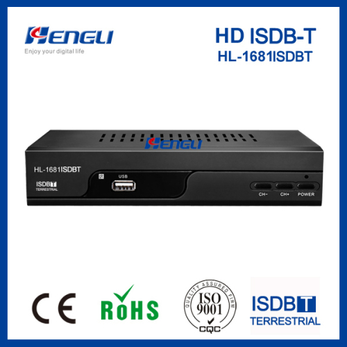 new products! ISDB-T receiver ISDB set top box hdmi encoder& isdb-t modulator