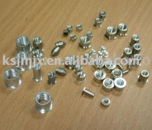 CNC metal nuts