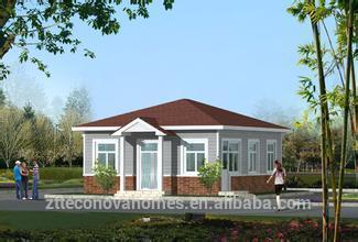 design of high-quality light steel fram prefabricated house