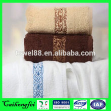 Professional luxurious customized cheap cotton peri bath towels