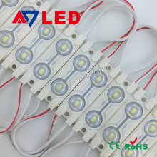 RoHS approved SMD5730 2PCS Injection LED Module with Lens