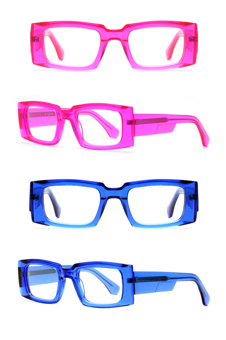 Cadre de lunettes optiques d'acétate de mode fashion acetate optical glasses frame