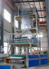 China Best Selling UTOPLAS Brand three layer pe co-extrusion film blowing machine