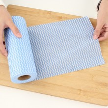 Perferated Rolls Spunlace Nonwoven Wipes