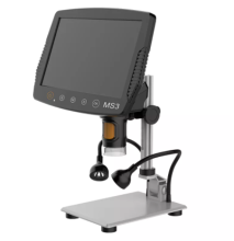 MS3 9"LCD Digital Microscope 1000X 1080P Video Microscope