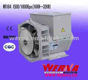 by Products Offered 32kw brushless dynamo in china