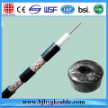 RG-6U/White CCS Coaxial Cable /RG-6U QUAD/RG6/U CE,ROHS,REACH ,ETL