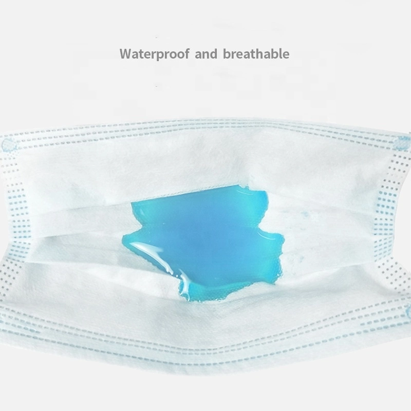 High Quality 3 Ply Facemask Disposable Face Mask Manufacturer