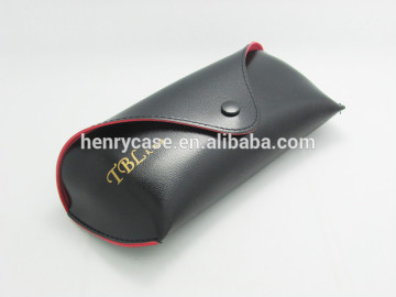 Henrycase leather sunglasses case