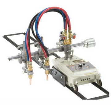 Gas cutting machine