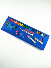 non-toxic mixed color oil pastels