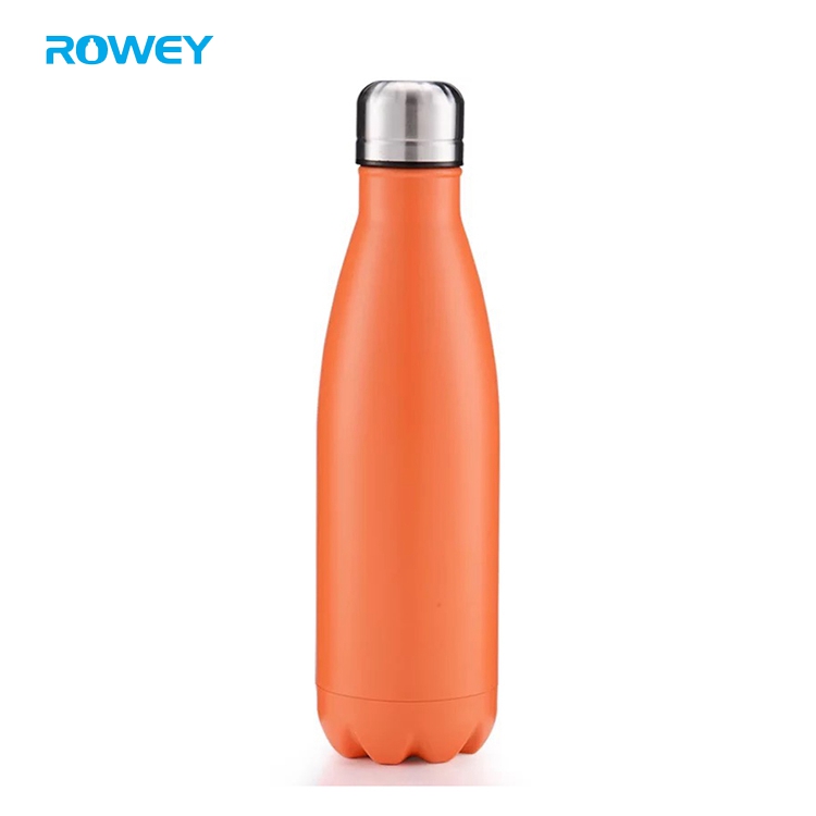 coke shape thermos stainless steel vacuum flask sport water bottle