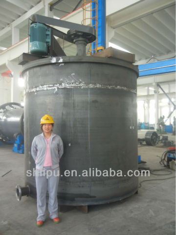 China stainless steel agitator for cement mixing