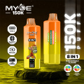 MYDE 8in1 150K Пуфчета за еднократна употреба vpae на едро