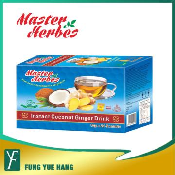 Master Herbes Instant Coconut Ginger Drink