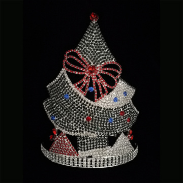 Concurso de Navidad Tiara Corona Árbol Coronas