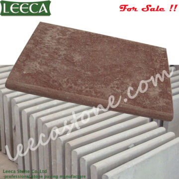 Granite pool stone coping