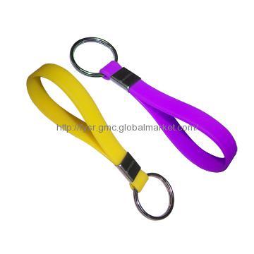 Silicone Keychain,FY-227