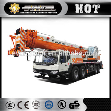 ZOOMLION truck crane machine QY80V truck crane korea