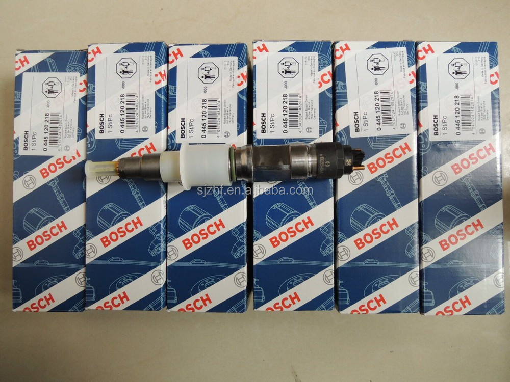 Diesel fuel injector 0445120218 for Bosch diesel fuel injector