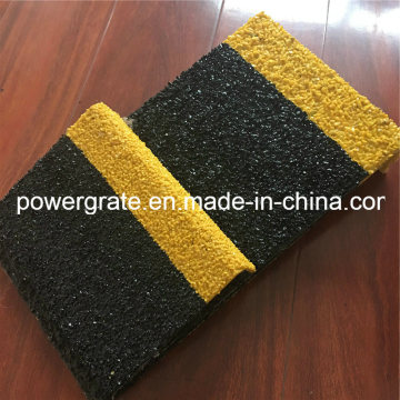 FRP Fiberglass Stair Tread Cover with Grit