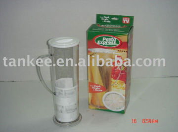 Pasta Express/Pasta Container/Plastic Pasta Cooker