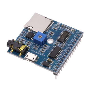 MP3 Voice Playback Module Compatible with Arduino