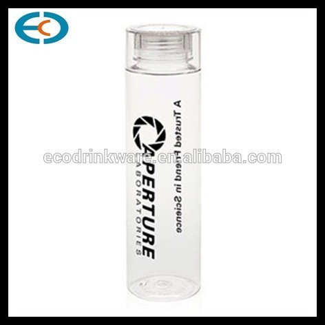 BPA Free PET water bottle joyshaker