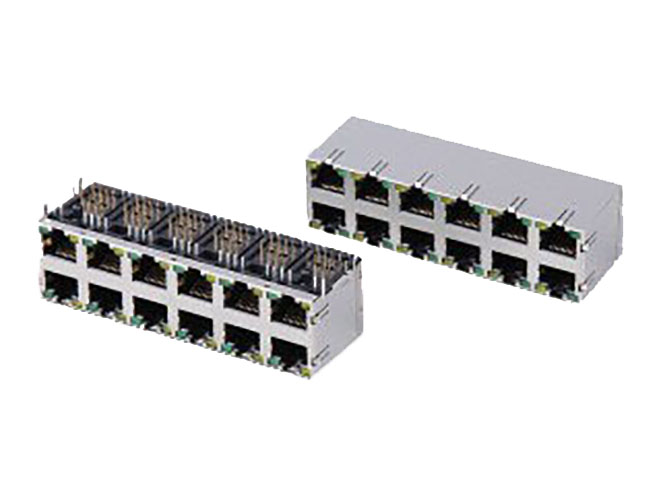 Port Jack RJ45 modulaire 1000Base