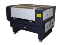 Motorized up / down table laser cutter machine with new ver