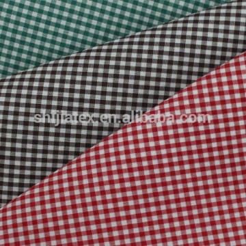 2014 new popular polyester yarn dyed shirting fabric