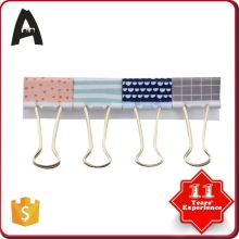 Wholesale factory supply custom printing foldback clips