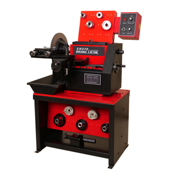 C9372 Automatic Brake Drum & Disc Repair Machine