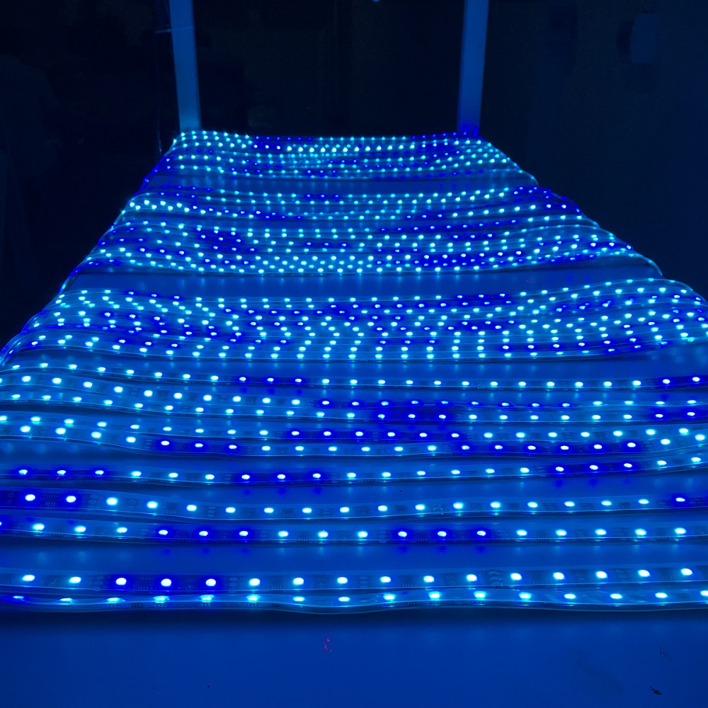 Dmx512 මැඩ්රික්ස් RGB LED තීරු ආලෝකය