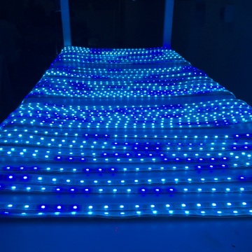 Ljudkontroll Disco Ljusfärgad Madrix LED Strip