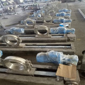 Papieren machine gevoeld lineaire spanner