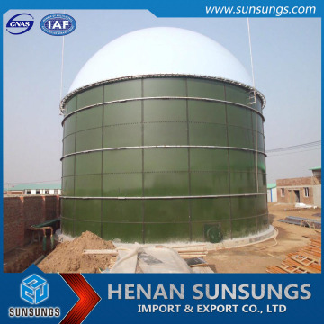 Best-selling biogas digester system with pvc biogas storage bag
